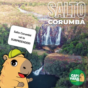 Salto Corumbá - 12 de Outubro