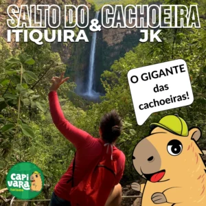 Salto Itiquira e Cachoeira JK - 16 e 17 de Agosto