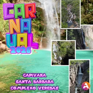 Carnaval 2026 - 13 a 17 de Fevereiro