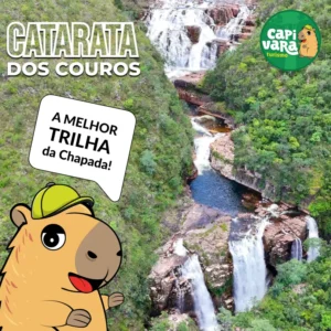 Catarata dos Couros e Loquinhas - 22 a 24 de Agosto