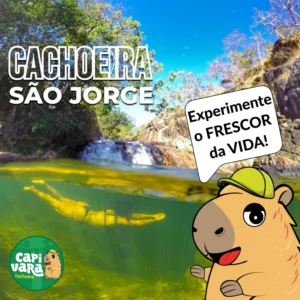 Cachoeira São Jorge - 10 de Agosto