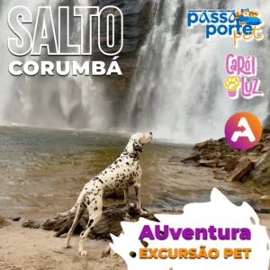 AUventura em Salto Corumbá- 02 de Agosto