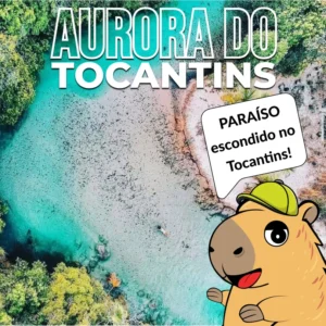 Rio Azuis (Aurora do Tocantins) - 30/04 a 03/05