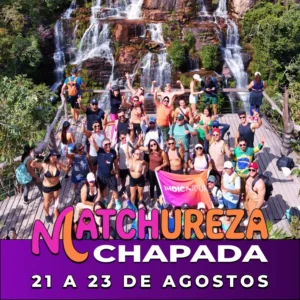MATCHureza Chapada - 21 A 23 de Agosto