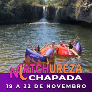 MATCHureza Chapada - 19 A 22 de Novembro